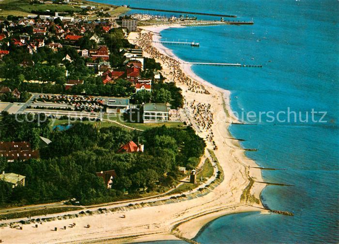 Wyk Foehr Fliegeraufnahme