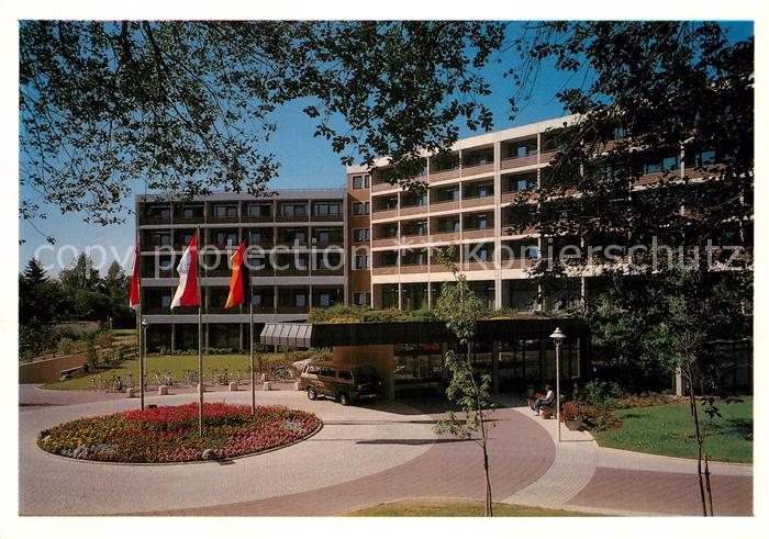 Bad Wurzach Staedt Moorsanatorium am Reichsberg
