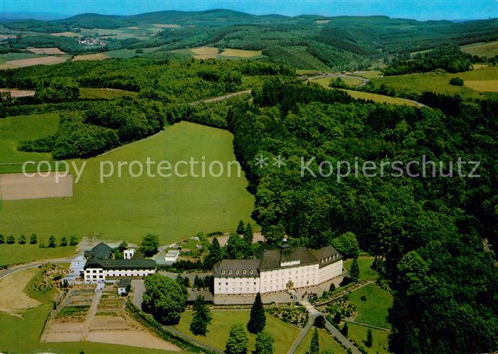 Olpe Biggesee Pallotti Haus Fliegeraufnahme