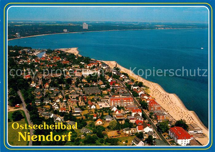 Niendorf Ostseebad Fliegeraufnahme