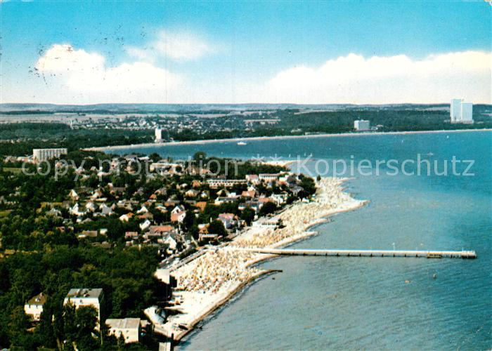 Niendorf Timmendorfer Strand Fliegeraufnahme