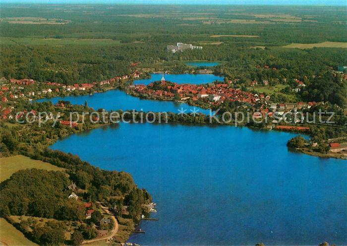 Moelln Lauenburg Fliegeraufnahme