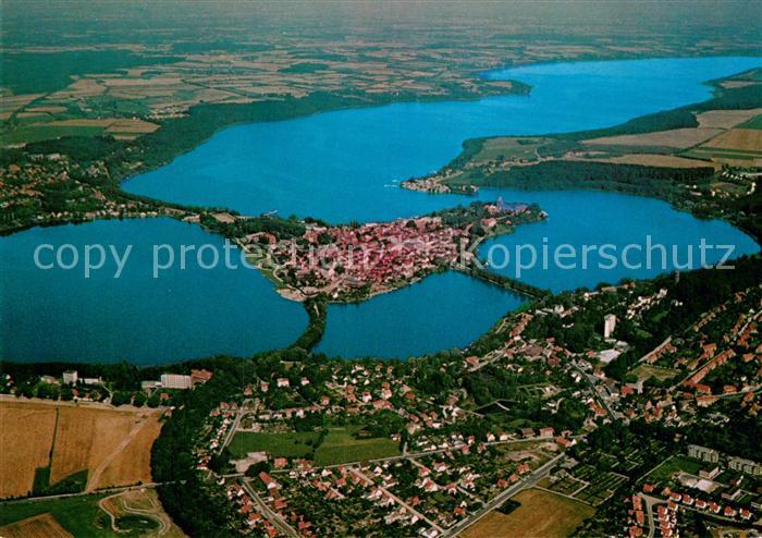 Ratzeburg Fliegeraufnahme