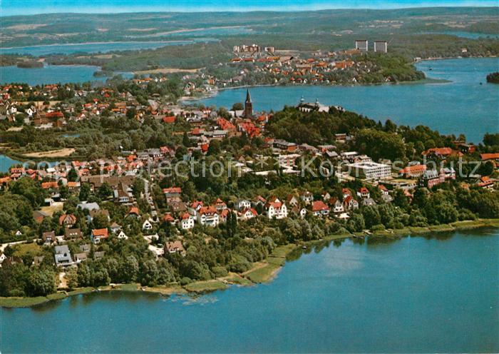 Ploen See Fliegeraufnahme