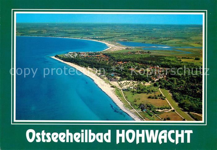 Hohwacht Ostseebad Fliegeraufnahme