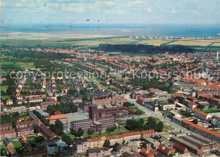 Wilhelmshaven Fliegeraufnahme