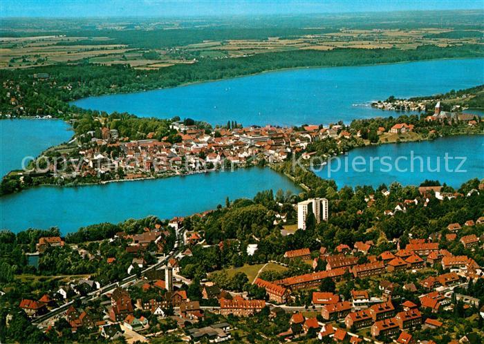 Ratzeburg Fliegeraufnahme