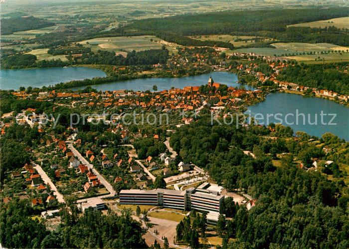 Moelln Lauenburg Fliegeraufnahme