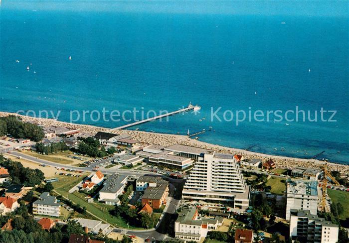 Groemitz Ostseebad Fliegeraufnahme