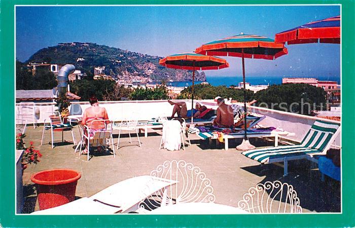 Lacco Ameno Hotel Mediolanum Terrasse