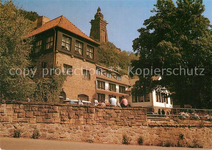 Kyffhaeuser FDGB Ferienheim Glueck auf