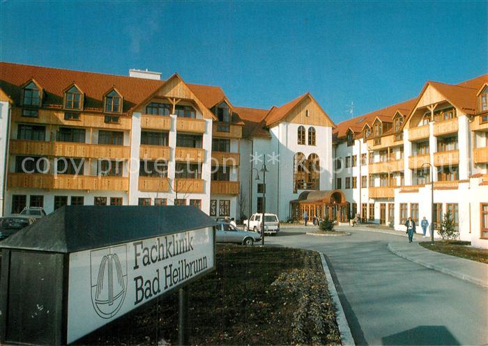 Bad Heilbrunn Fachklinik Bad Heilbrunn