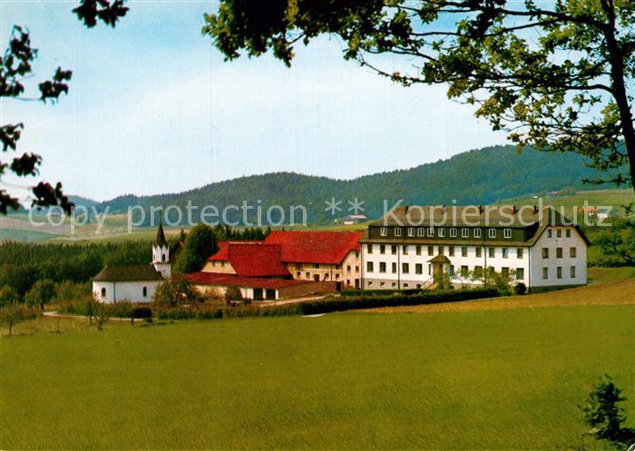 Falkenstein Oberpfalz Missionshaus und Erholungsheim der Pallottiner