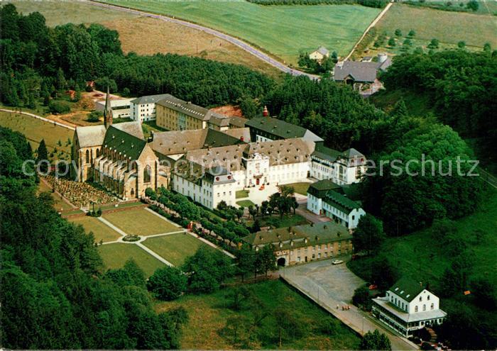 Marienstatt Westerwald Zisterzienser Abtei Fliegeraufnahme