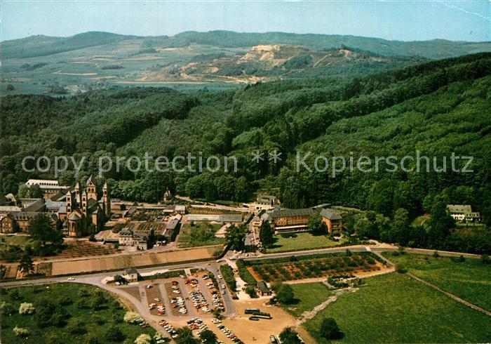 Maria Laach Glees Fliegeraufnahme