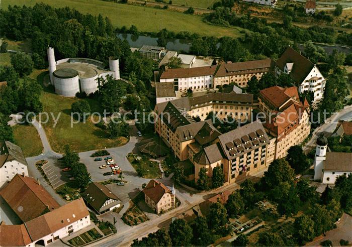 Untermarchtal Donau Mutterhaus der Barmherzigen Schwestern Fliegeraufnahme