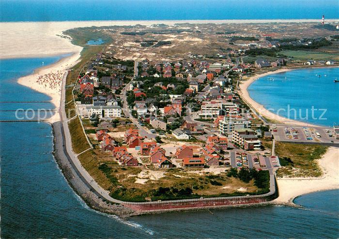 Wittduen Amrum Fliegeraufnahme mit Kniepsand