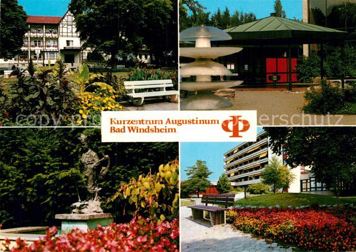 Bad Windsheim Kurzentrum Augustinum Teilansicht