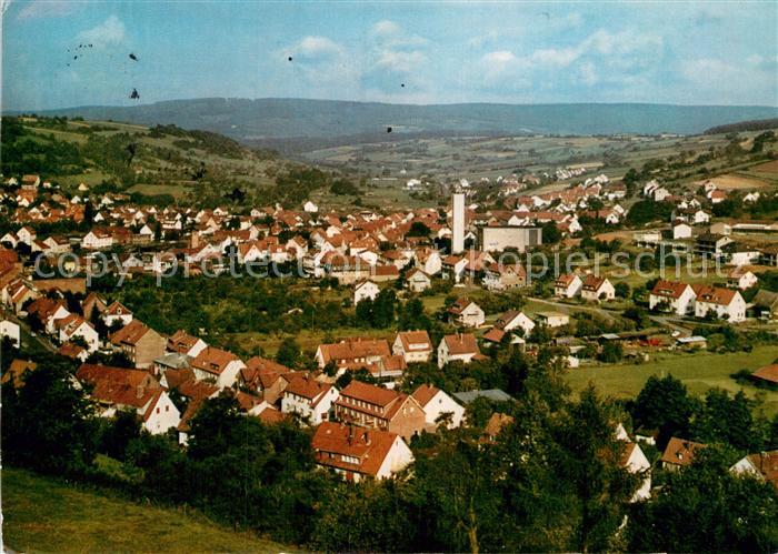 Bad Orb Fliegeraufnahme