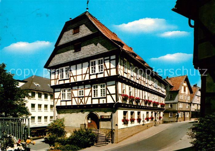 Wolfhagen Fachwerkhaus