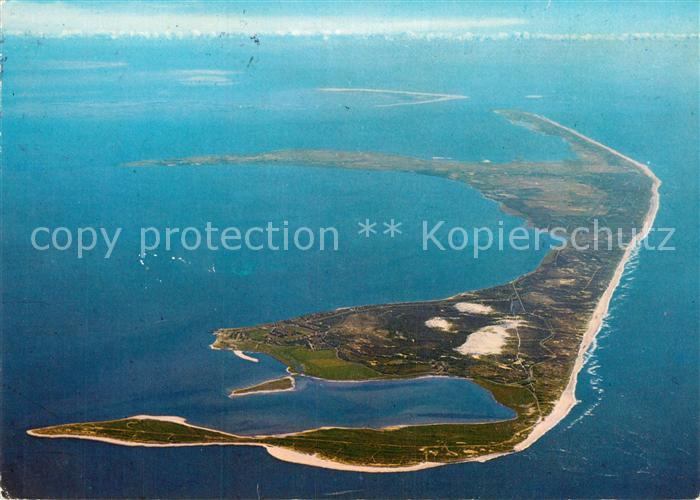 Insel Sylt Fliegeraufnahme