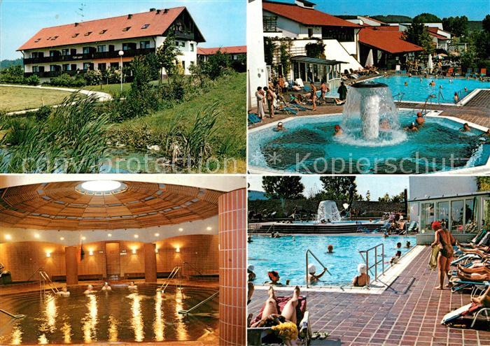 Birnbach Rottal Hallen und Freischwimmbecken Rottal Therme
