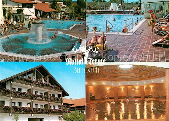 Birnbach Rottal Hallen und Freischwimmbecken Rottal Therme