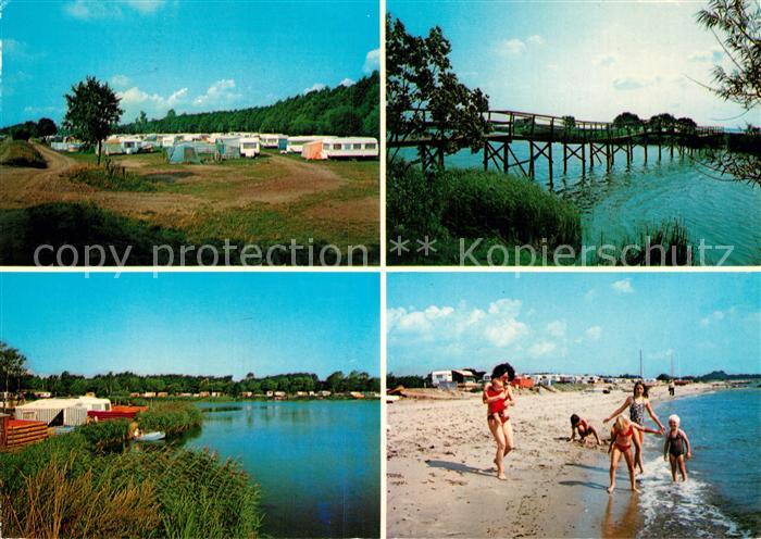 ECKERNFoeRDE Ostseebad Zeltplatz Karlsminde Ostseestrand