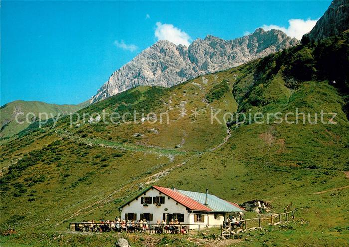 Oytal Kaeseralpe mit grossem Wilden