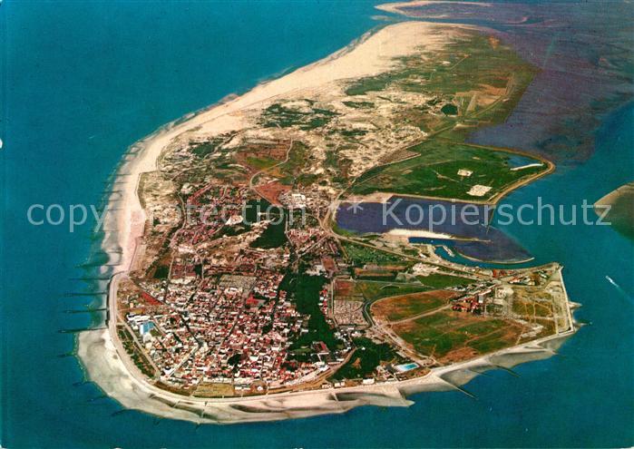 Norderney Nordseebad Fliegeraufnahme