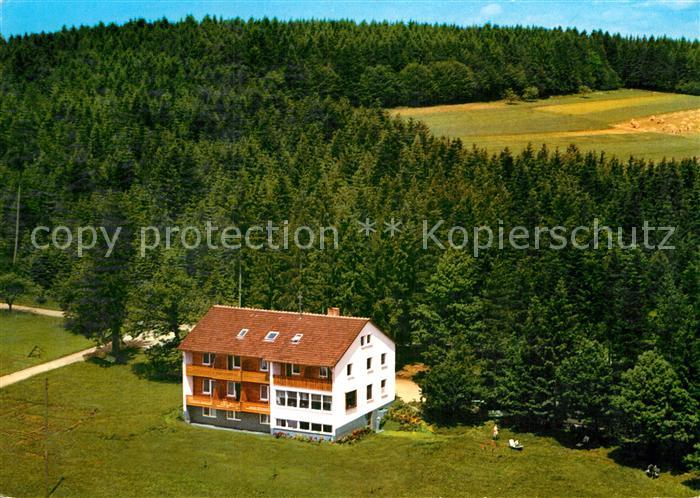 Vesperweiler Christl Erholungsheim Waldesruhe Fliegeraufnahme