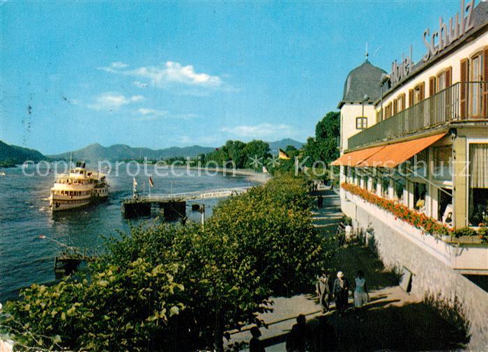Unkel Rhein Hotel Schulz Fahrgastschiff