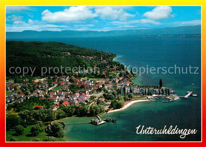 Unteruhldingen am Bodensee Fliegeraufnahme