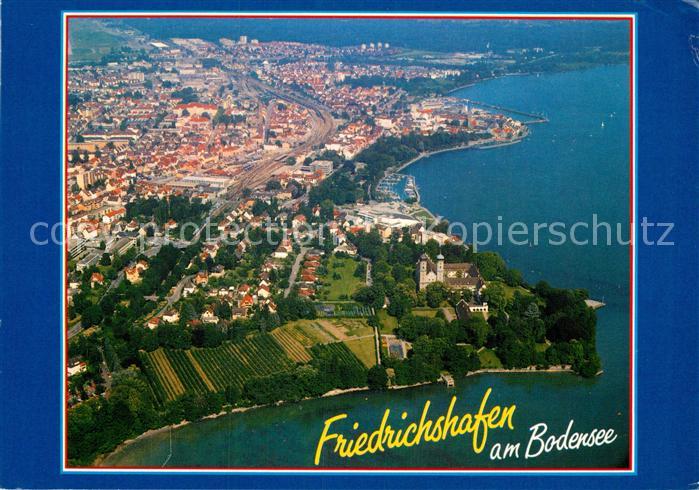 Friedrichshafen Bodensee Fliegeraufnahme