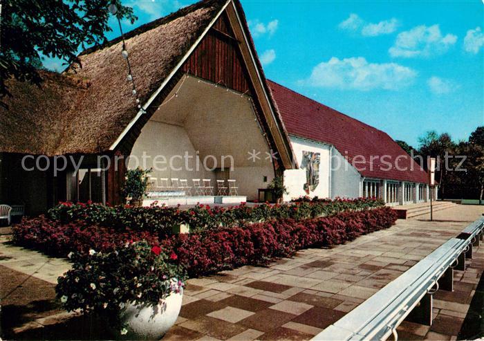 Cuxhaven Doese Nordseebad Veranstaltungshalle im Kurpark