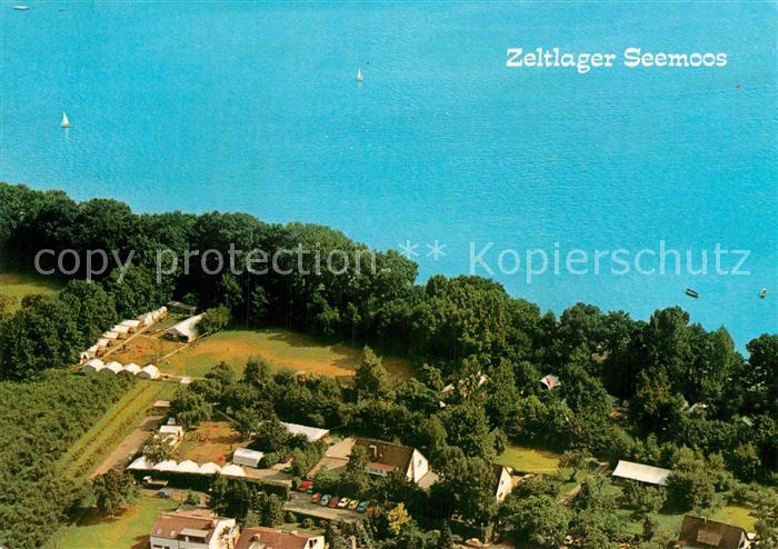 Friedrichshafen Bodensee Zeltlager Seemoos Fliegeraufnahme