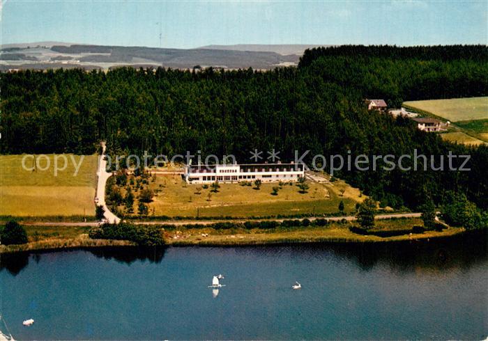 Eschenbach Oberpfalz Schullandheim Fliegeraufnahme