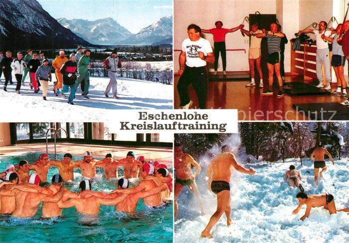 Eschenlohe Siemens Kreislauftrainings Kuren