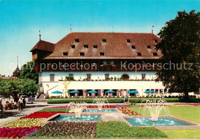 Konstanz Bodensee Konzil Wasserspiele