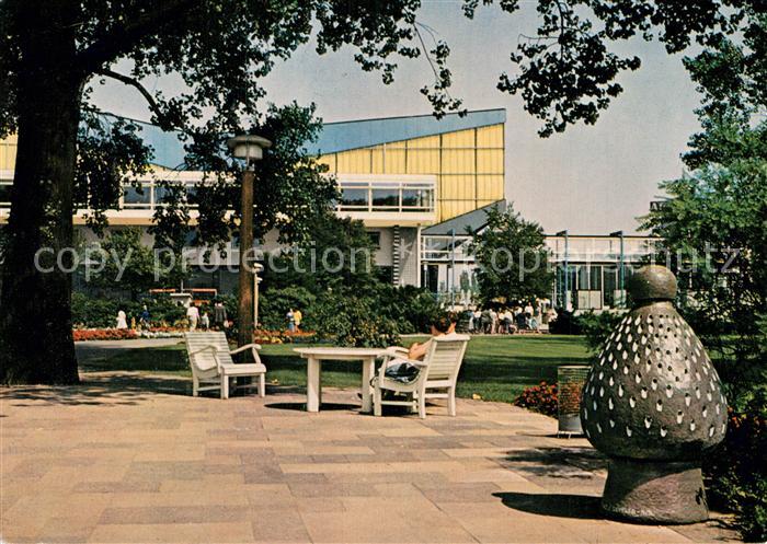 Essen Ruhr Grugahalle im Grugapark