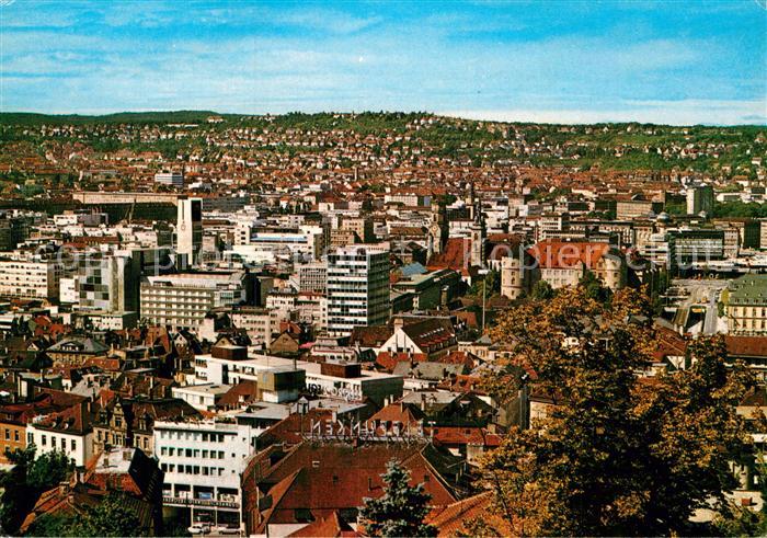 STUTTGART  CITY Stadtblick