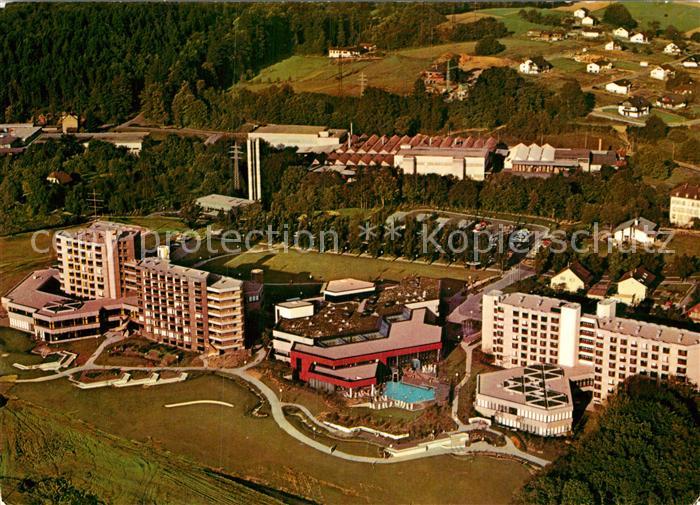 Bad Saeckingen Thermal Mineral Heilbad Kurzentrum Fliegeraufnahme