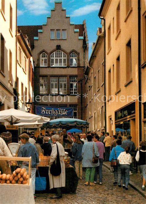 Freiburg Breisgau Fressgaessle