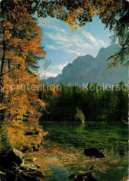 GARMISCH-PARTENKIRCHEN Bayern Badersee