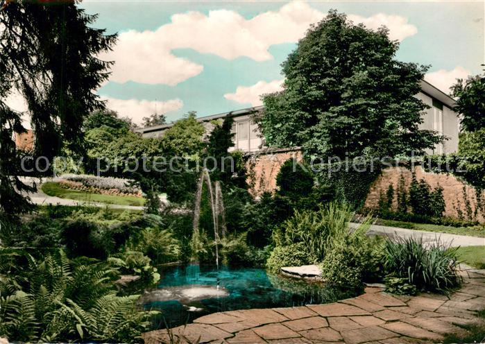 Rheinfelden Baden Im Stadtgarten