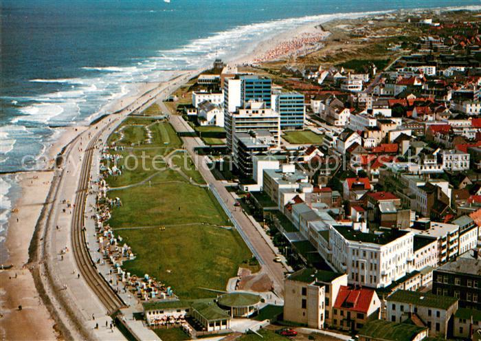 Norderney Nordseebad Fliegeraufnahme