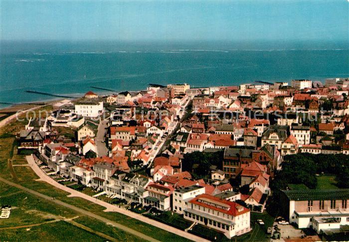 Norderney Nordseebad Fliegeraufnahme