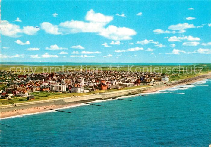 Westerland Sylt Fliegeraufnahme