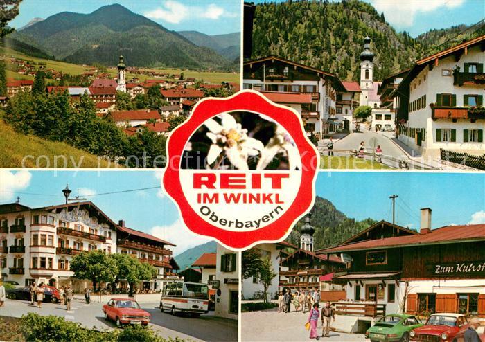Reit Winkl Panorama Ortsmotive