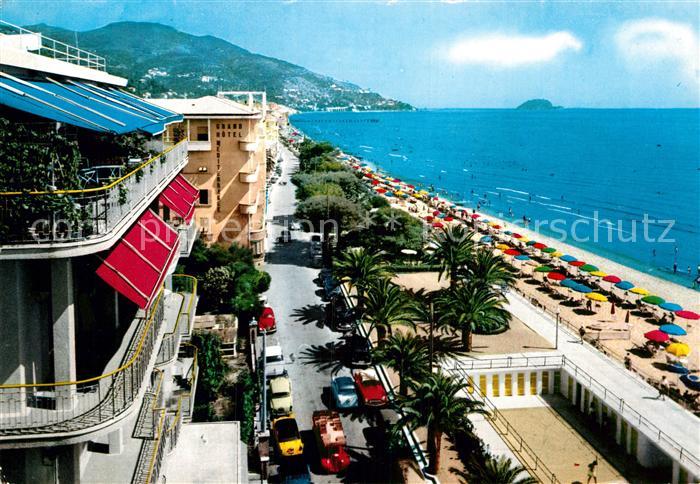 ALAssIO Savona Liguria IT Lungomare e spiaggia